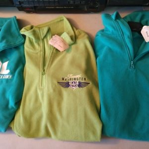 3 designs 2 colors 2 sizes price per jacket